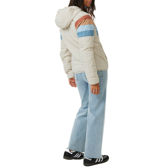 Rip Curl Women's Anti-Series Revival Hooded Zip-Up Jacket 14
