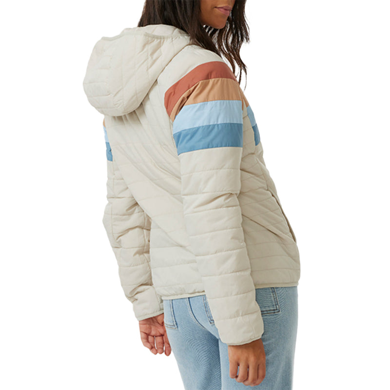 Load image into Gallery viewer, Rip Curl Women's Anti-Series Revival Hooded Zip-Up Jacket 10
