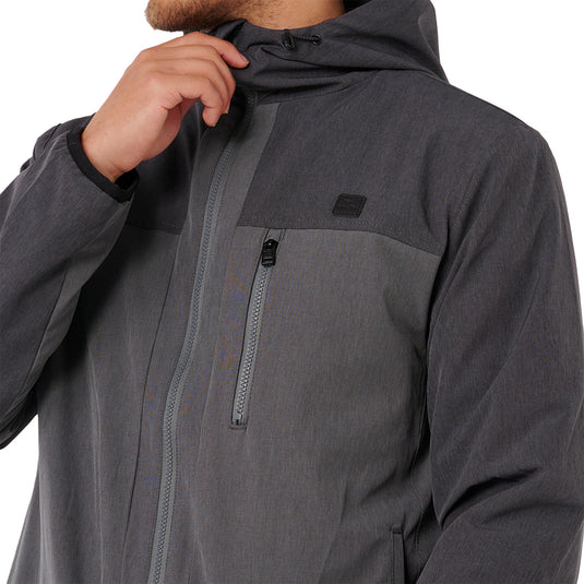Rip Curl Anti Series Elite Lined Hooded Zip-Up Jacket 5