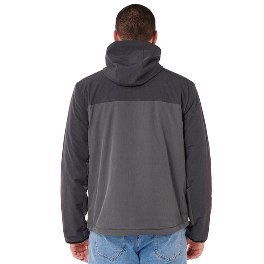 Rip Curl Anti Series Elite Lined Hooded Zip-Up Jacket 2