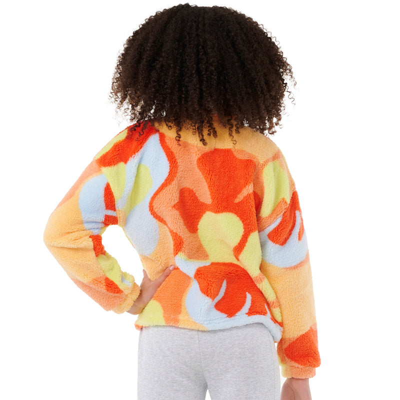 Load image into Gallery viewer, Rip Curl Youth High Tide Polar Fleece Zip-Up Jacket 5
