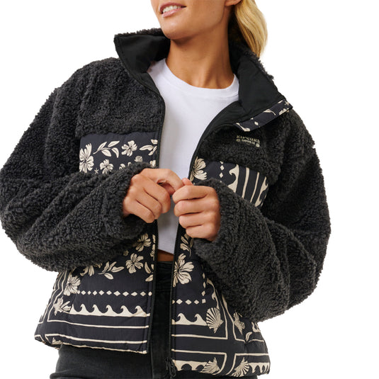 Rip Curl Women's Soleil Puffer Zip-Up Jacket 2