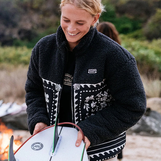Rip Curl Women's Soleil Puffer Zip-Up Jacket 7