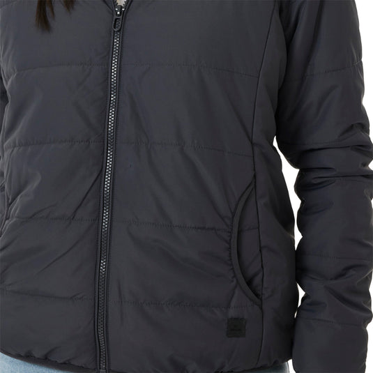 Rip Curl Women's Anti-Series Anoeta Classic Hooded Zip-Up Jacket 8
