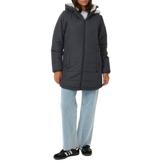 Rip Curl Women's Anti-Series Anoeta Long Line Hooded Zip-Up Jacket 1