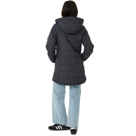 Rip Curl Women's Anti-Series Anoeta Long Line Hooded Zip-Up Jacket 4