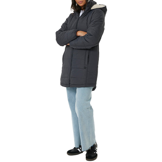 Rip Curl Women's Anti-Series Anoeta Long Line Hooded Zip-Up Jacket 3