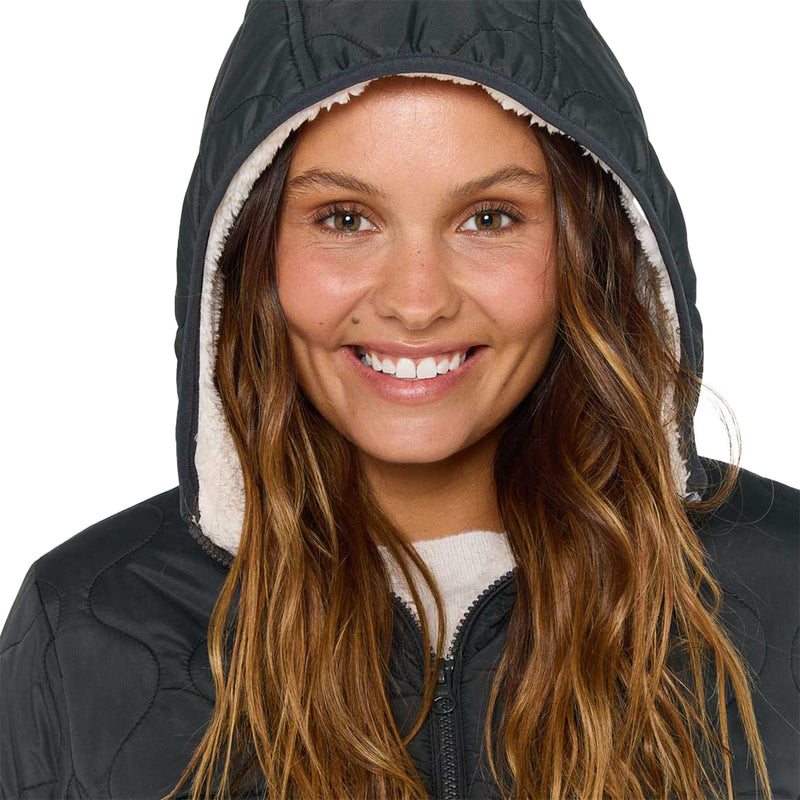 Load image into Gallery viewer, Rip Curl Women's Anti-Series Anoeta Classic Zip-Up Jacket 4
