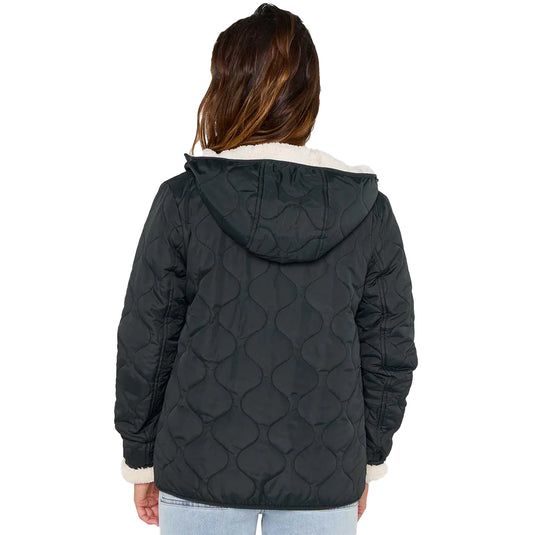 Rip Curl Women's Anti-Series Anoeta Classic Zip-Up Jacket 2