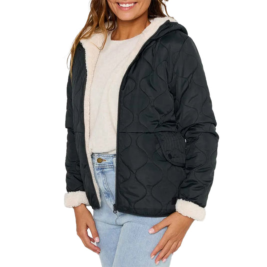 Rip Curl Women's Anti-Series Anoeta Classic Zip-Up Jacket 3