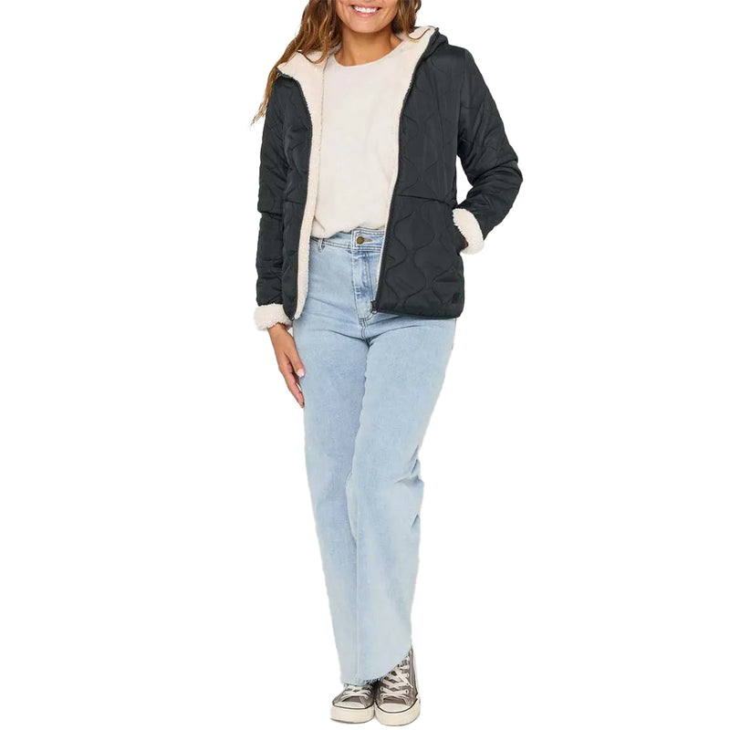 Load image into Gallery viewer, Rip Curl Women's Anti-Series Anoeta Classic Zip-Up Jacket 6
