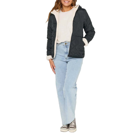 Rip Curl Women's Anti-Series Anoeta Classic Zip-Up Jacket 6
