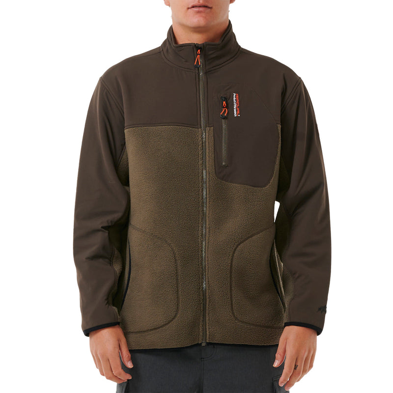 Load image into Gallery viewer, Rip Curl Anti-Series Search Crew Zip-Up Jacket 1
