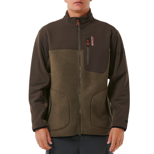 Rip Curl Anti-Series Search Crew Zip-Up Jacket 1