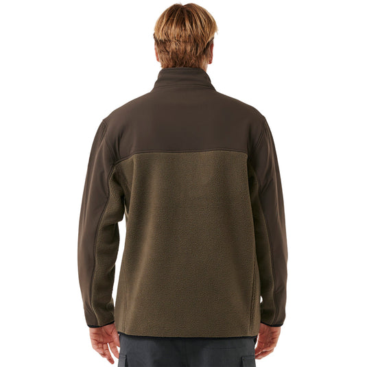 Rip Curl Anti-Series Search Crew Zip-Up Jacket 3