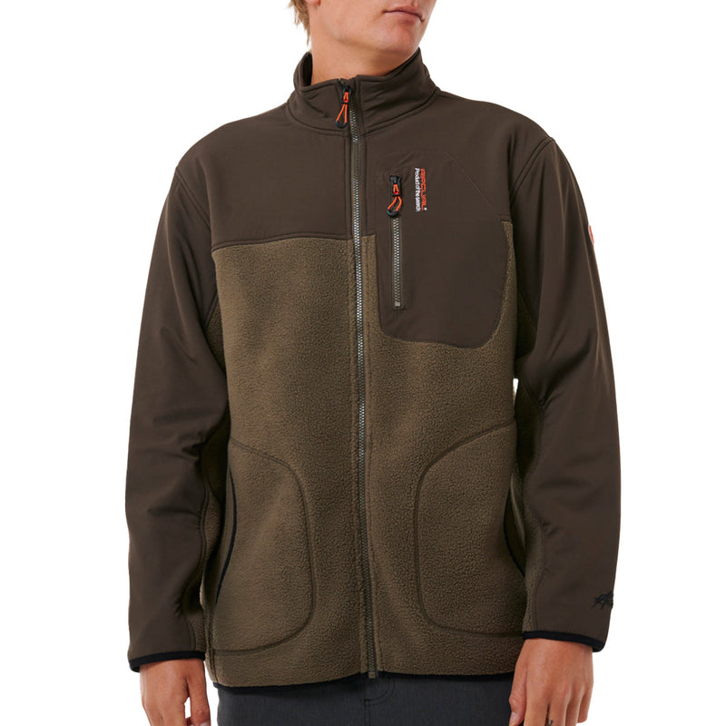 Load image into Gallery viewer, Rip Curl Anti-Series Search Crew Zip-Up Jacket 2
