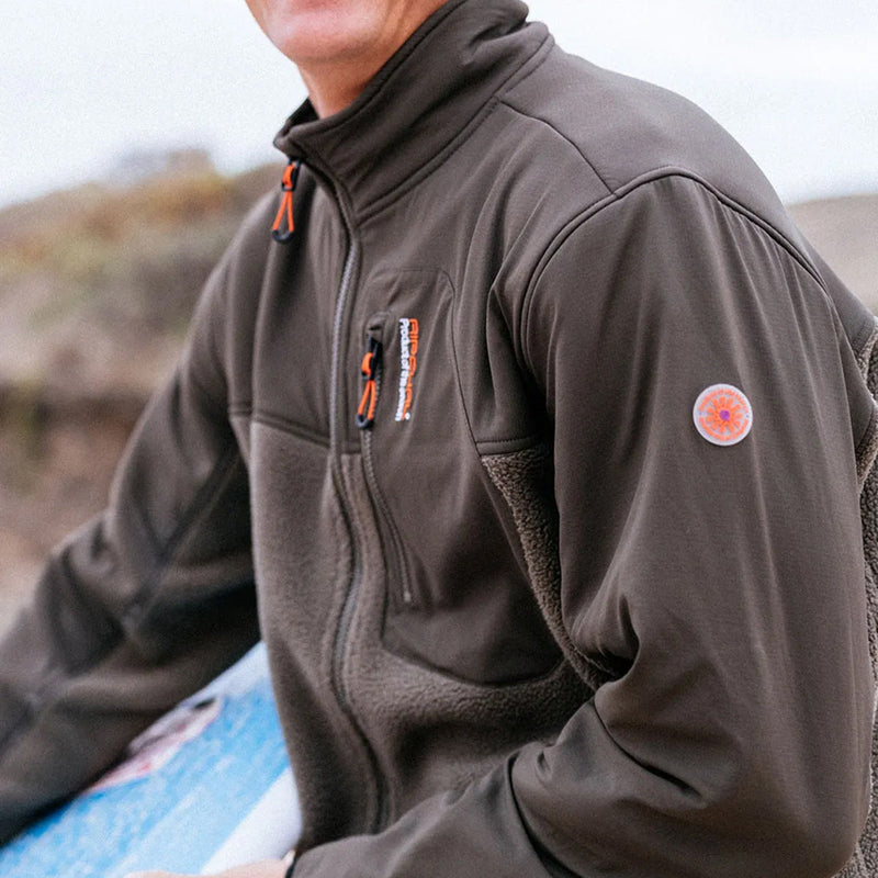 Load image into Gallery viewer, Rip Curl Anti-Series Search Crew Zip-Up Jacket 6
