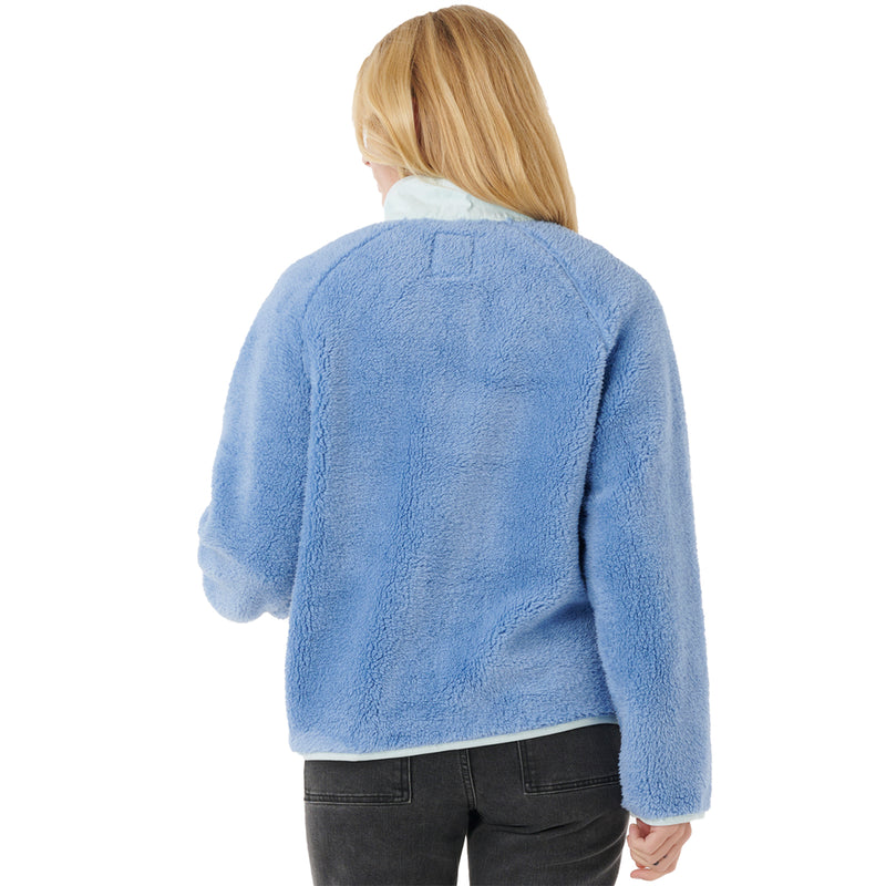 Load image into Gallery viewer, Rip Curl Women's Shore Break Polar Fleece Zip-Up Jacket 2

