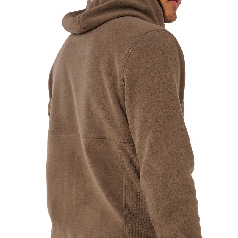 Load image into Gallery viewer, Rip Curl Departed Polar Fleece Hooded Zip-Up Jacket 5
