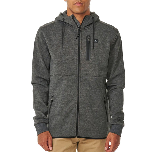 Rip Curl Departed Anti-Series Fleece Zip Hooded Jacket 1