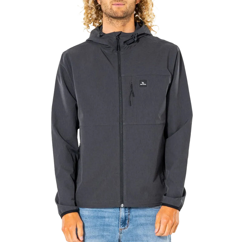 Load image into Gallery viewer, Rip Curl Elite Anti-Series Hooded Zip-Up Jacket 1
