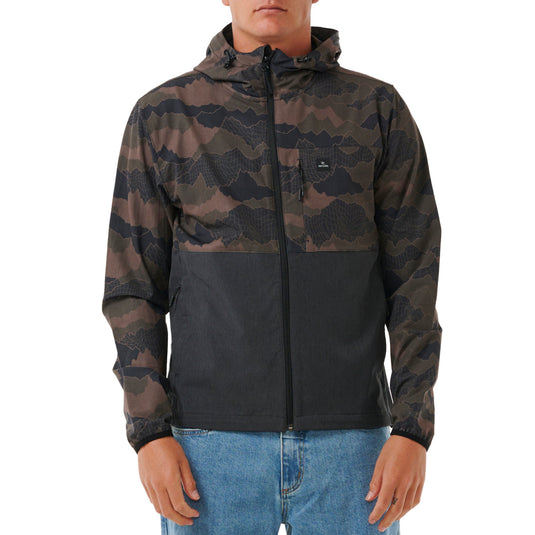 Rip Curl Elite Anti-Series Hooded Zip-Up Jacket 9