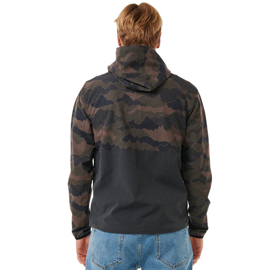 Rip Curl Elite Anti-Series Hooded Zip-Up Jacket 10