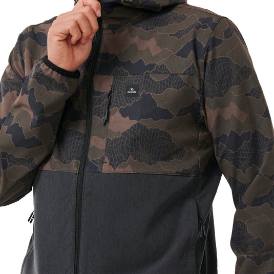 Rip Curl Elite Anti-Series Hooded Zip-Up Jacket 13