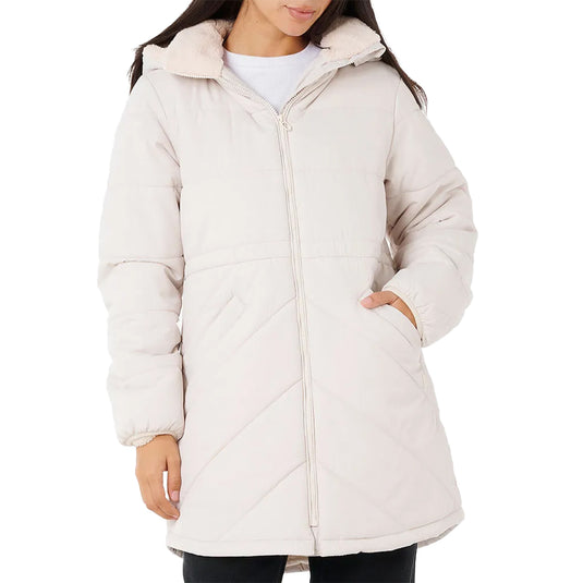 Rip Curl Women's Anti-Series Anoeta Long Line Zip-Up Jacket 3
