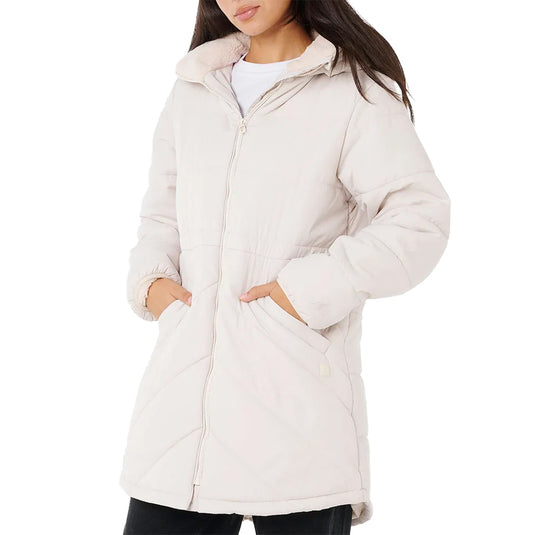Rip Curl Women's Anti-Series Anoeta Long Line Zip-Up Jacket 4