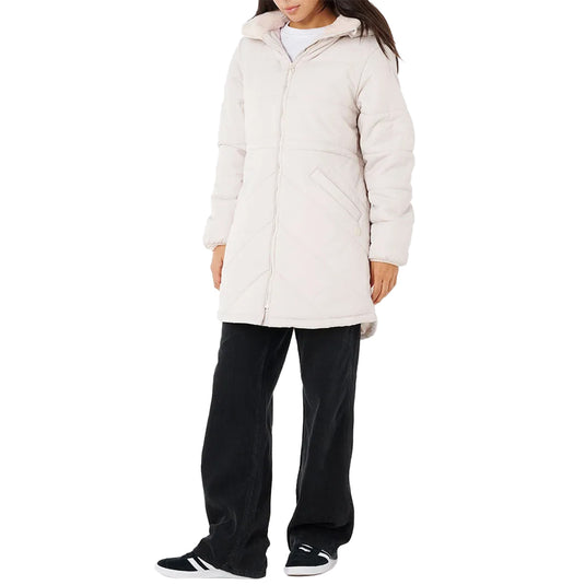 Rip Curl Women's Anti-Series Anoeta Long Line Zip-Up Jacket 6
