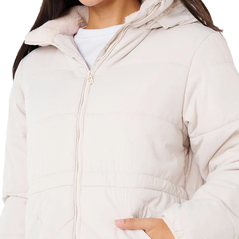 Load image into Gallery viewer, Rip Curl Women's Anti-Series Anoeta Long Line Zip-Up Jacket 7
