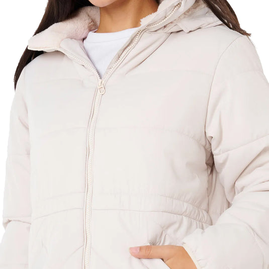 Rip Curl Women's Anti-Series Anoeta Long Line Zip-Up Jacket 7