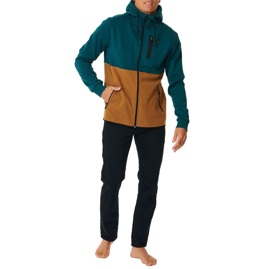 Rip Curl Departed Anti-Series Fleece Zip Hooded Jacket • 2025 10