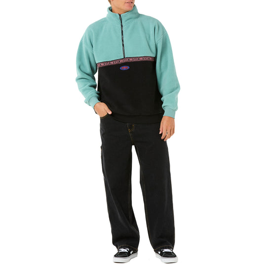 Rip Curl Raw Energy Quarter-Zip Polar Fleece Sweatshirt 4