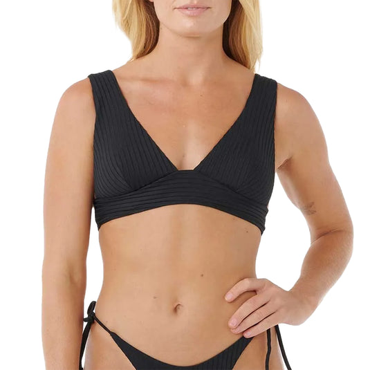 Rip Curl Women's Premium Surf D-DD Deep-V Bikini Top 1