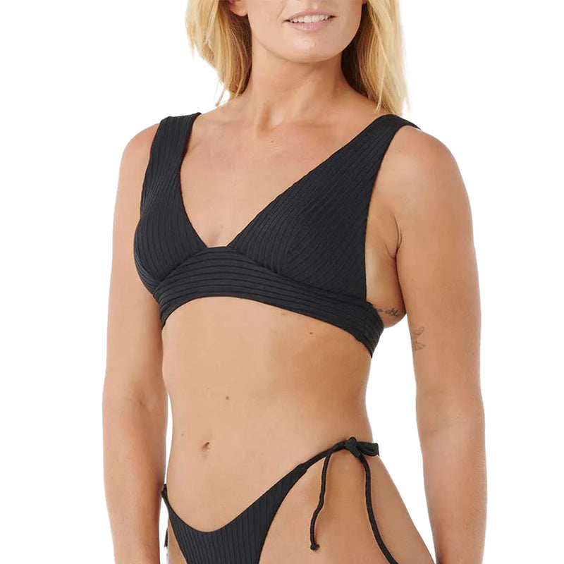 Load image into Gallery viewer, Rip Curl Women's Premium Surf D-DD Deep-V Bikini Top 2
