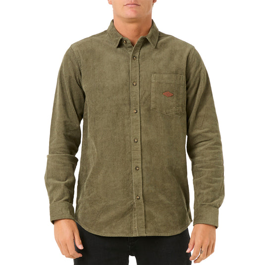 Rip Curl Classic Surf Cord Long Sleeve Button-Up Shirt 7