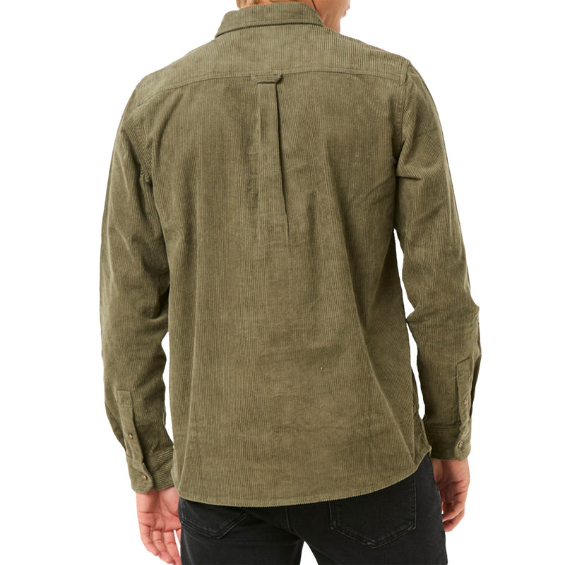 Load image into Gallery viewer, Rip Curl Classic Surf Cord Long Sleeve Button-Up Shirt 8
