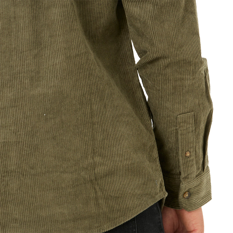 Load image into Gallery viewer, Rip Curl Classic Surf Cord Long Sleeve Button-Up Shirt 11
