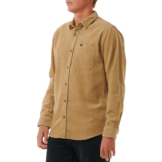 Rip Curl Classic Surf Cord Long Sleeve Button-Up Shirt 3