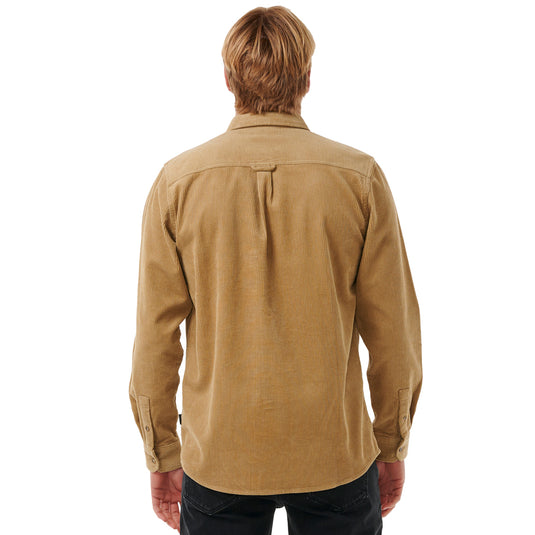 Rip Curl Classic Surf Cord Long Sleeve Button-Up Shirt 2