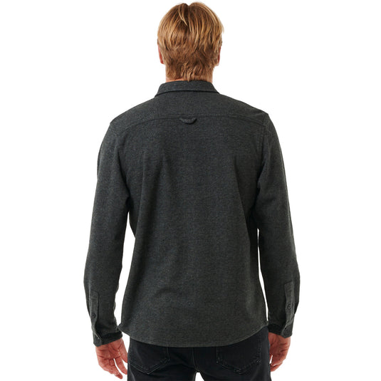 Rip Curl Grid Long Sleeve Button-Up Shirt 4