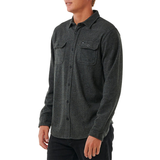 Rip Curl Grid Long Sleeve Button-Up Shirt 2