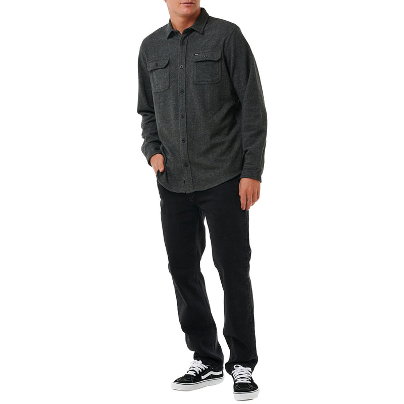 Load image into Gallery viewer, Rip Curl Grid Long Sleeve Button-Up Shirt 5
