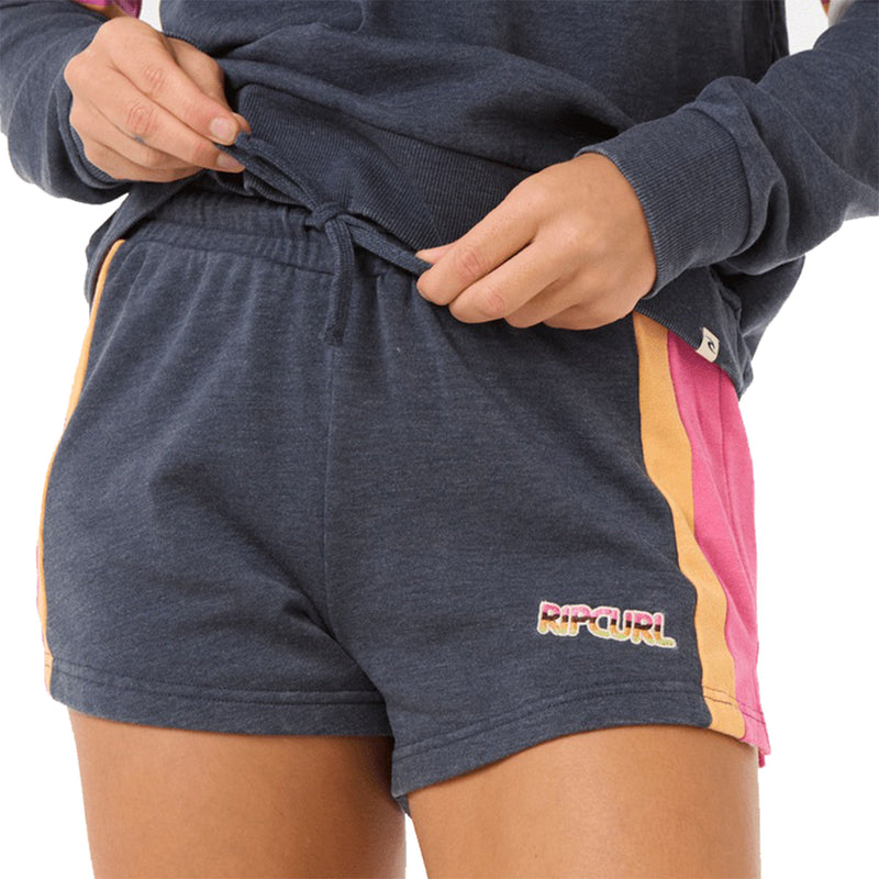 Load image into Gallery viewer, Rip Curl Women's Las Dalias Color Block Shorts 3
