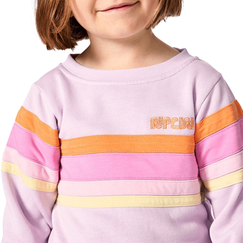 Load image into Gallery viewer, Rip Curl Youth Surf Revival Crew Sweatshirt 2
