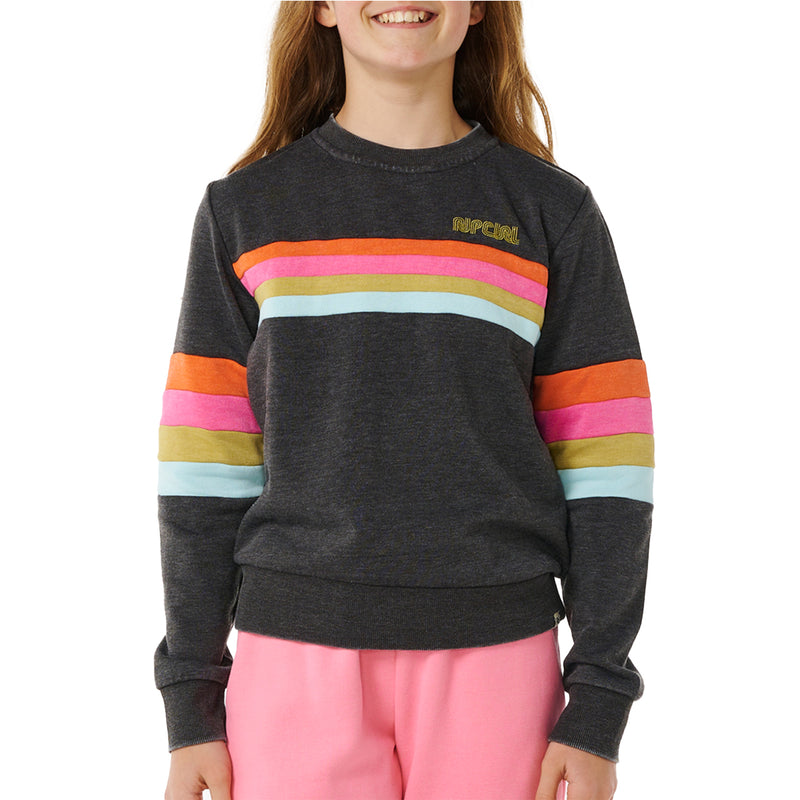 Load image into Gallery viewer, Rip Curl Youth Surf Revival Crew Sweatshirt 1
