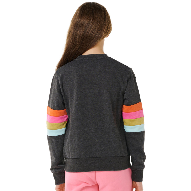 Load image into Gallery viewer, Rip Curl Youth Surf Revival Crew Sweatshirt 3
