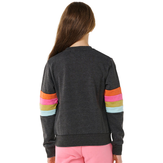 Rip Curl Youth Surf Revival Crew Sweatshirt 3